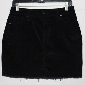 Velour Skirt Fashion Nova Black Velour (9/29) –